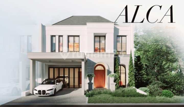 Rumah 2 Lantai Mewah di Cluster Luxury Alam Sutera, Lokasi Strategis di Jantung Alam Sutera Tangerang.