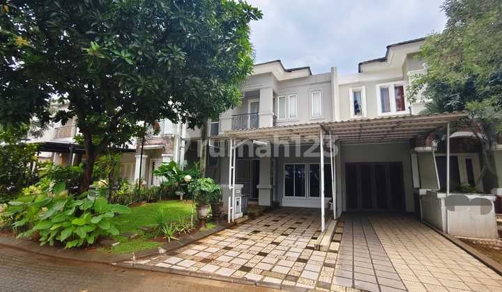 Rumah Cluster Garnet, Phg, Gading Serpong Tangerang LT 8X16