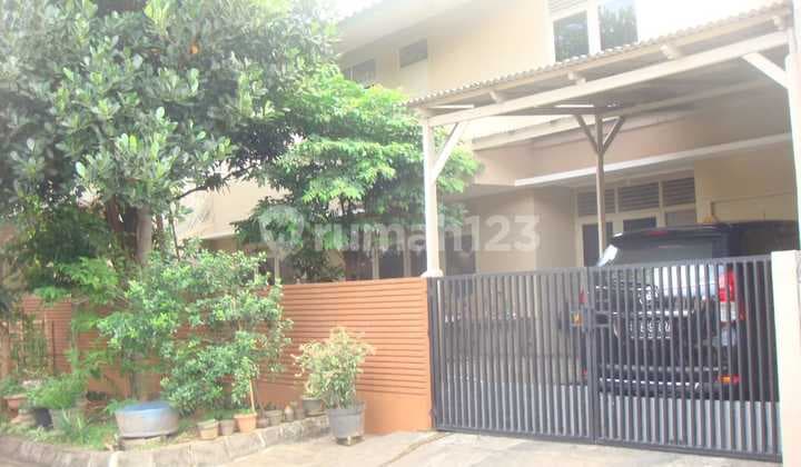 Dijual Rumah 2 Lantai Bagus di Pulau Puteri Modernland, Tangerang