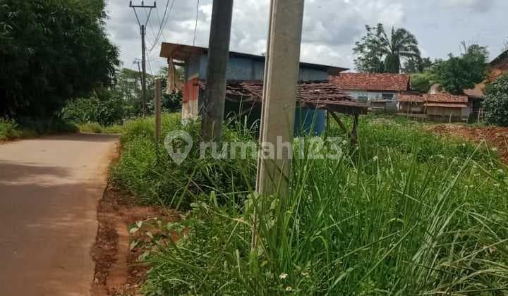 Dijual Kavling di desa Pingku Parang Panjang Bogor