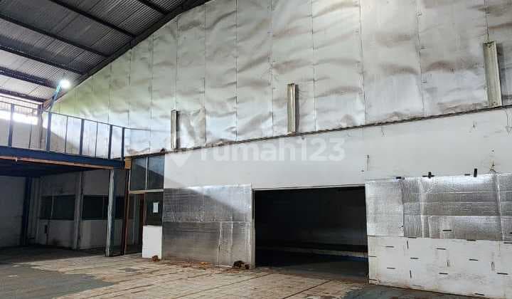 DISEWAKAN GUDANG MURAH MERIAH PASAR BARU - TANGERANG KOTA