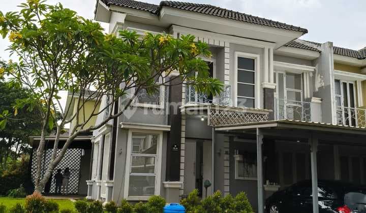 For Sale/For Rent Luxury Corner House Fiordini Boulevard Gading Serpong