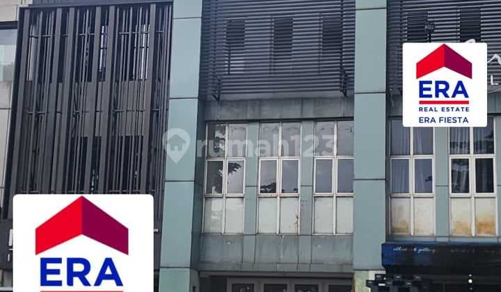 Disewakan Ruko Hadap Jalan Alam Sutera, Tangerang