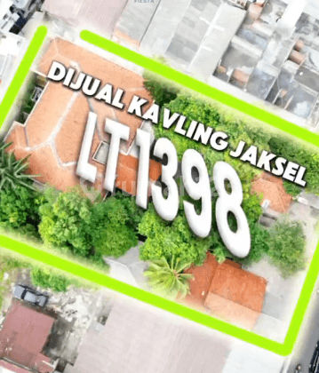 DIJUAL!! Dijual Tanah Luas di Jakarta Selatan Cocok Untuk Bangun Usaha