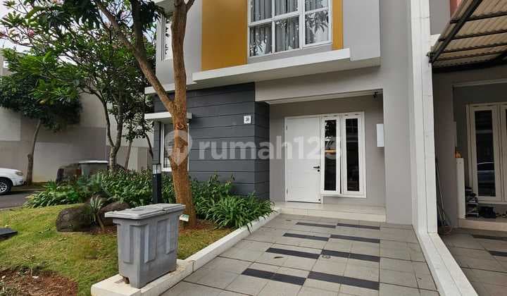 For Sale New House in Agnesi Cluster Gading Serpong Tangerang.