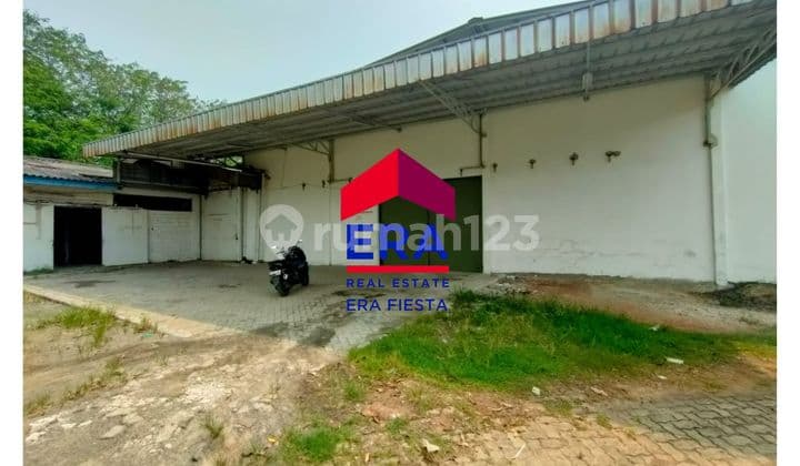 Dijual Cepat Tanah & Bangunan Ex Pabrik Pasar Kemis, Tangerang.