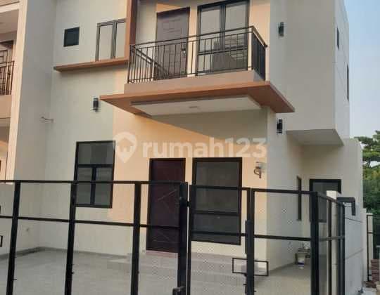 FOR SALE - BRAND NEW HOUSE IN METLAND PURI, TANGERANG. CLOSE TO GREEN LAKE TOLL ACCESS.