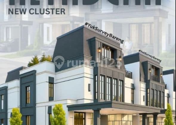 Dijual Rumah Baru Bagus di Cluster Gading Serpong Tangerang.