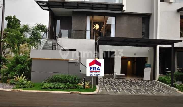Dijual rumah bagus di Cluster Heron Type Ardea, Summarecon Serpong, Tangerang.