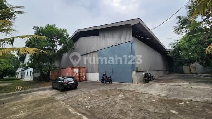 -Di Jual X Pabrik Kayu . LT 12.000 Cikande Kawasan Industri Pancatama