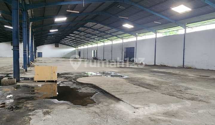 FOR RENT READY-TO-USE WAREHOUSE JL. TELESONIC - JATIUWUNG KAB TANGERANG