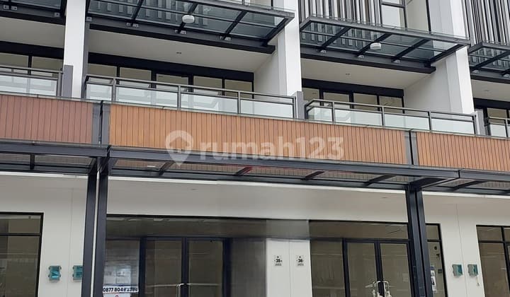 For Sale Ruko Hampton Promenade Blok K Gading Serpong