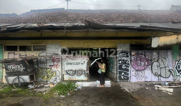FOR SALE STRATEGIC LAND IN JOGJA, MAIN ROAD FRONTAGE (Next to Open University Jogja)