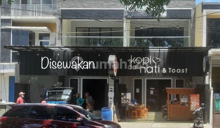 Dijual Ruko Gandeng Baru 4 Lantai Sektor 7A Gading Serpong Posisi Hadap Jalan Raya