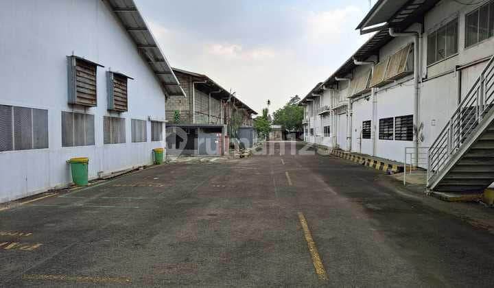 Dijual/Disewakan Ex-Pabrik di Tang-Kota