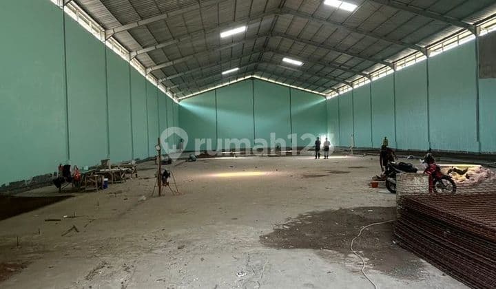 gudang siap huni ada office di dalam 2 lantai .: Jababeka 1 Cikarang