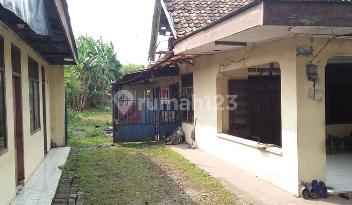 Dijual / Disewakan Lahan Usaha Lokasi Ramai & Strategis di Pinggir Jalan Protokol Tangerang Kota