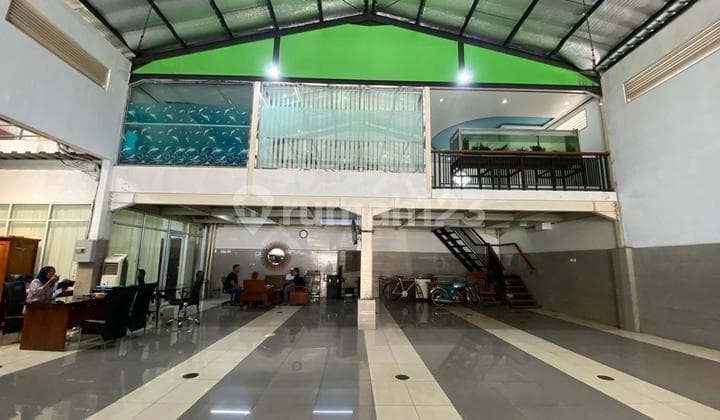 DIJUAL BANGUNAN EX SHOWROOM MOBIL KARAWACI - TANGERANG