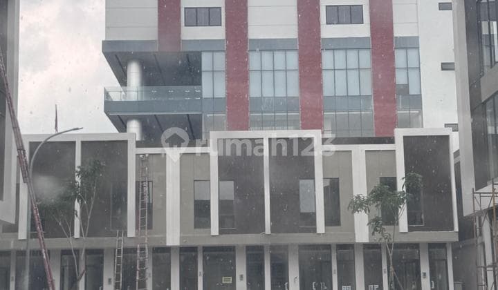 For Rent Verona Junction Gading Serpong Shop House, Size 5x10