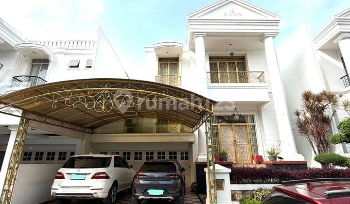 Perumahan Bukit Golf Mediteranian Pik 2 Setengah Lantai Semi Furnished