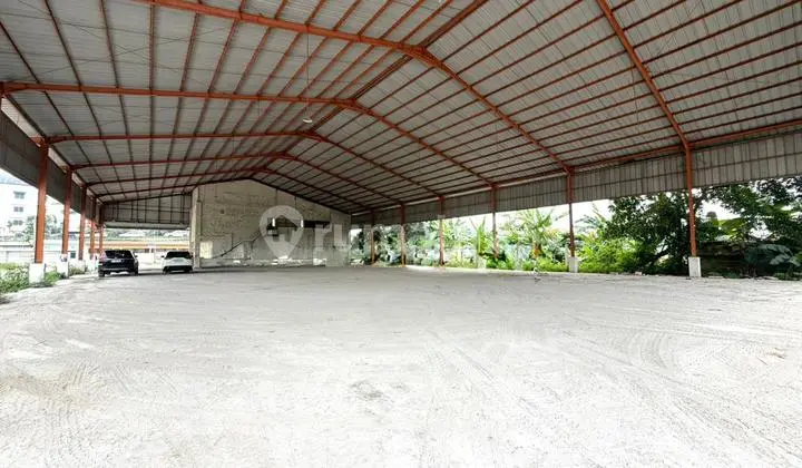 For Sale: Plot & Warehouse in Cilegon, Flood-Free, Freehold Title (SHM), Ready to Occupy