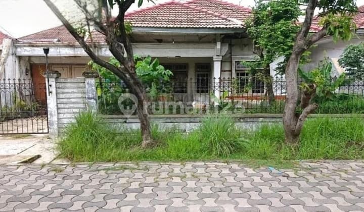 Rumah Hitung Tanah Manyar Indah Lt 440 Dkt Wisma Mukti, Kertajaya Indah, Dharmahusada, Araya, Manyar Tirtosari