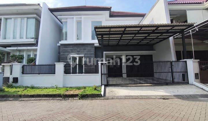 Rumah Minimalis, Siap Huni di San Diego Pakuwon City, Deket Kertajaya Indah Regency, Puri Galaxy, Araya 1, Kertajaya Indah, Manyar Kertoadi, Manyar Kertoarjo, Dharmahusada Indah