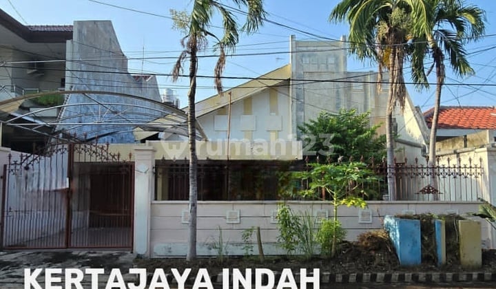 13.8Jt/M Rumah Murah Hitung Tanah Kertajaya Indah Lt360, Dkt Dharmahusada Indah, Pakuwon City, Araya 1, Puri Galaxy, Regency 21