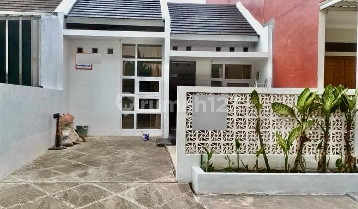 Rumah 1 Lantai Siap Huni Dalam Cluster di Address