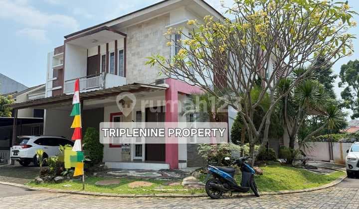Rumah dengan Ruang Keluarga Besar Siap Huni Didalam Cluster Citra Grand