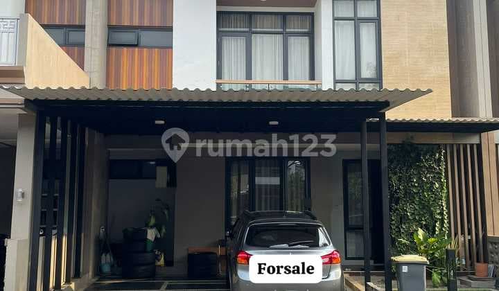 Rumah Full Furnished Siap Huni di Kota Wisata