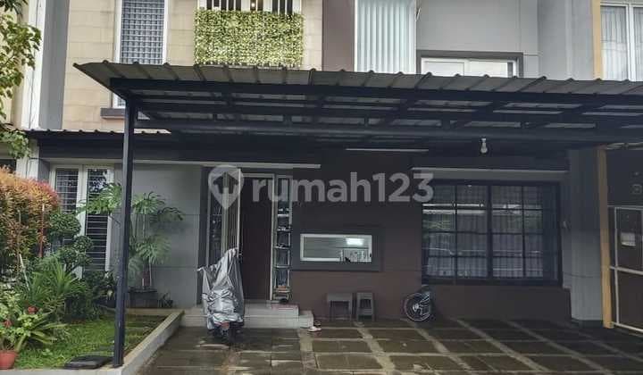Rumah Minimalis Modern 2 Lantai Dalam Cluster Citra Grand