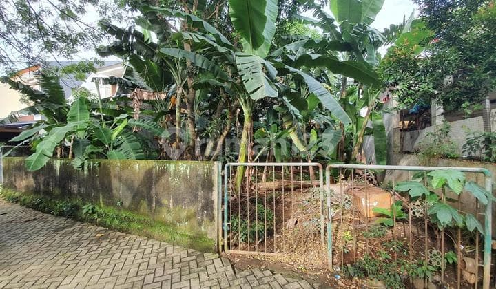 Tanah Siap Bangun Dalam Komplek