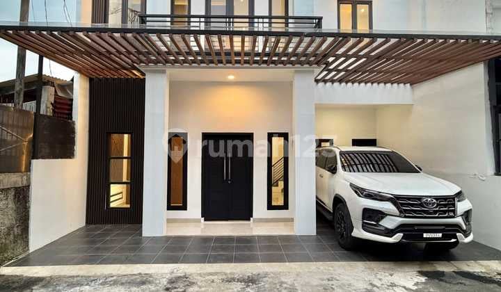 Rumah Baru Renov Konsep Modern Minimalis