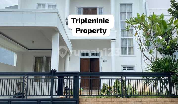 Dijual Rumah Dua Lantai Siap Huni di Cluster Premium Citra Grand