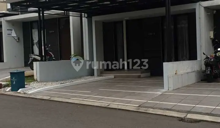 Rumah Furnished Siap Huni di Cbd Citra Grand