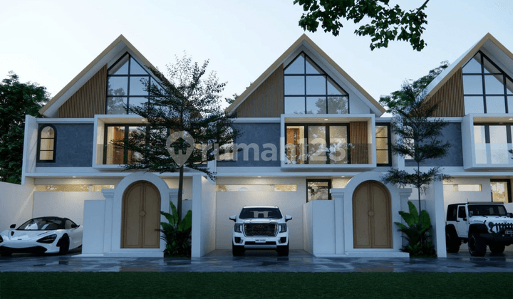 Villa di Mumbul, Nusa Dua. Akses Mudah Menuju Berbagai Objek Wisata dan Fasilitas Umuv