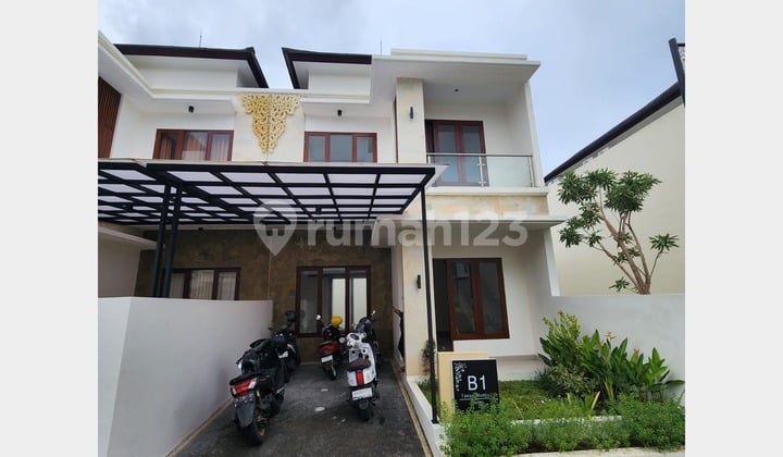 Rumah murah di Mumbul, Nusa Dua, lingkungan perumahan one gate