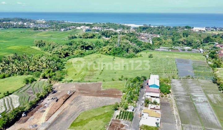 Tanah Kavling Ekslusive Harga Ekonomis View Sawah di Jalan Pantai Yeh Gangga Gubug, Tabanan