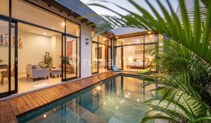 Villa 2 bedroom di Lodtunduh, Ubud fully furnished cocok untuk investasi