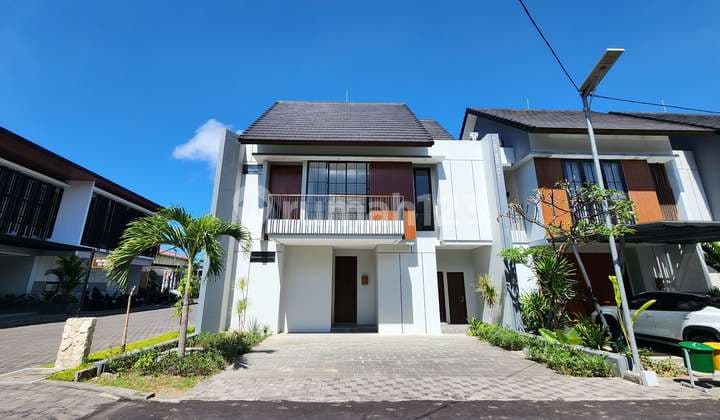 Ready Unit House in Exclusive Elite Housing with One Gate System on By Pass Ngurah Rai, South Denpasar