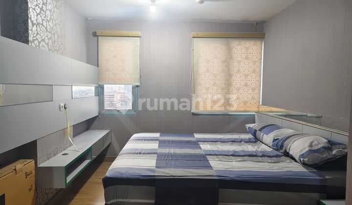jual unit apartemen siap huni full furnished 1br di sudirman suite bandung