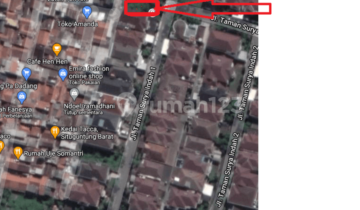 Dijual Kavling di Kompleks Taman Surya Indah Bandung