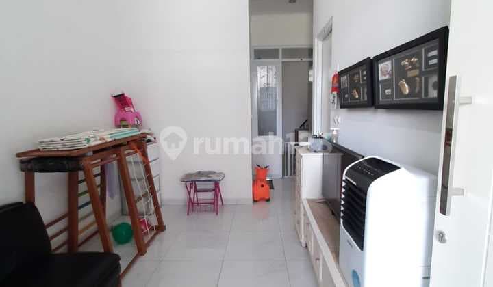 Dijual Rumah 2 Lt Semi Furnished Asri Shm Kompleks Tki Greenvile Bandung Jawa Barat