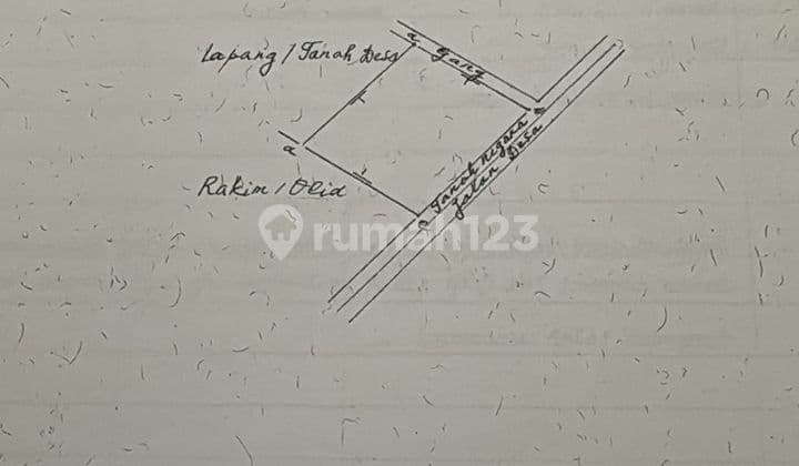 Jual Vila Hitung Tanah di Pantai Timur Pangandaran