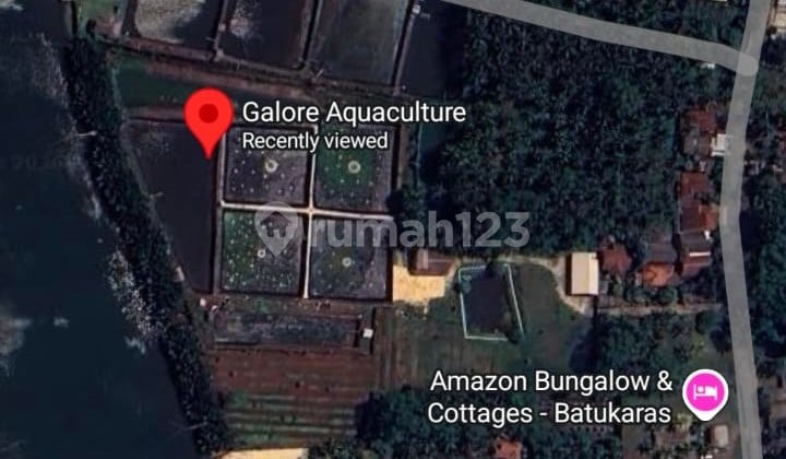 Jual Tanah untuk Villa dan Tambak Udang di Pangandaran