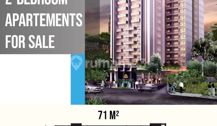 For Sale Apartment Unit in Tamansari Tera Bandung