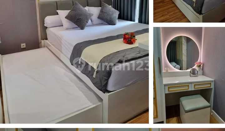 disewakan unit apartemen 2br furnished siap huni Landmark residence bandung