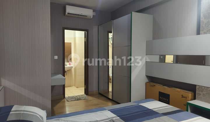 disewakan dan dijual apartemen 1br siap huni full furnished di sudirman suite bandung