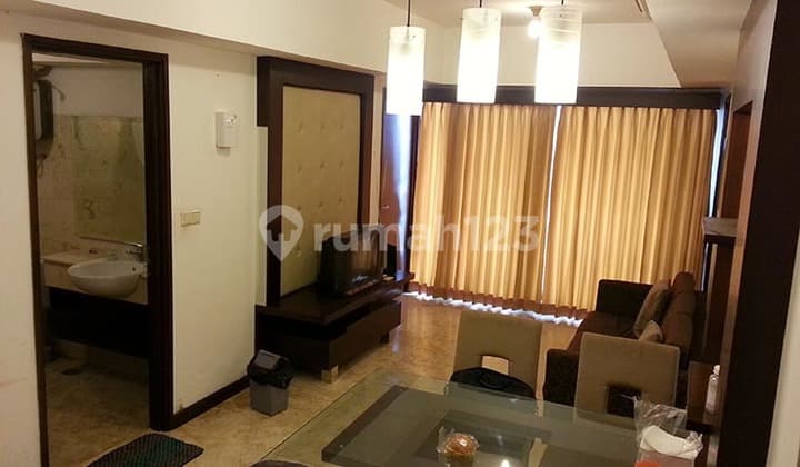 For sale 2br apartment, ready to occupy, fully furnished at Braga Citiwalk Bandung.